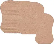Ｂｅｓｇａ 20 Pieces Armpit Sweat Pads Armpit Guards Traceless Decrease Armpit Sweat Skin Friendly Soft Absorbing Pads Armpit Patches
