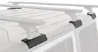 Rhino-Rack 3 Base Backbone Mounting System Fits 07-18 Jeep Wrangler JK 4 Door