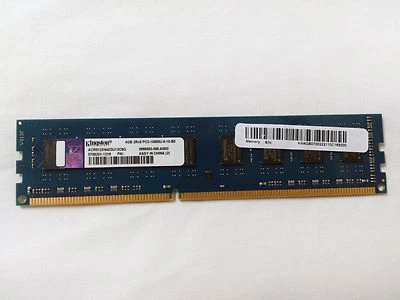 Kingston 4GB ACR512X64D3U13C9G 240-Pin DDR3 Desktop memory