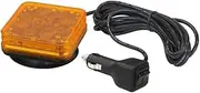 KOITO GLEDK10Y Square Warning Light, K Type, Yellow, DC12V-48V, Magnet Type
