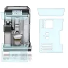 DeLonghi PrimaDonna ECAM 656.85 Coffee Machine Protection Film, Made in Germany