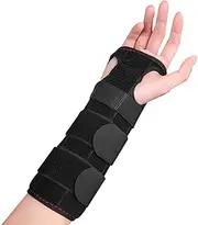 Carpal Tunnel Splint, Wrist Brace for Men&Women, Adjustable Compression Wrist Support for Right and Left Hands for Wrist Pain Relief, Tendonitis, Arthritis, Sprains (XL)