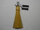 Shinola Tassel Key Fob "Brand New With Tags" Ochre
