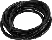 Silicone Vacuum Tubing Hose Engine 16.4FT 1/2" 12mm ID 2.5mm Thickness for Ford Automotive Air Vacuum Line Pipe Silicone Black High Temperature