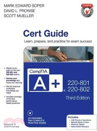 在飛比找三民網路書店優惠-CompTIA A+ 220-801 and 220-802