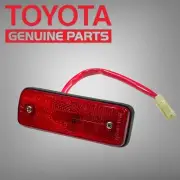80 - 83 TOYOTA COROLLA REAR DRIVER LEFT SIDE MARKER LIGHT OEM QTY 1 NEW (for: Toyota)