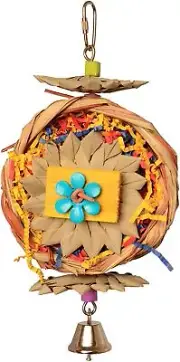 Super Bird Creations SB611, Beakwhich Bird Toy, Medium Bird Size, Foraging Toy