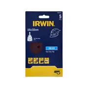 IRWIN 105 x 150mm 180 Grit Detail Sheets - 5 Pack