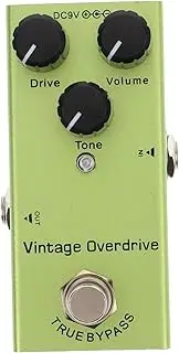 ULDIGI Mini Guitar Pedal Guitar Delay Reverb Effect Unit for Sound Performance and Classic Tone