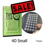 Tea Tree Acne Dots 40 SMALL Pimple Patches, Cystic Acne Patch, Spot Dots TADS20