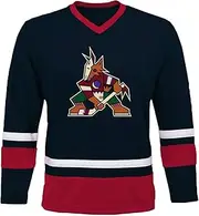 Outerstuff Arizona Coyotes Boys Size 4-18 Team Logo Jersey Shirt