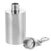 Stainless Steel Mini Flask for Purse Key Fob Hip Flasks Unique