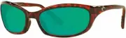 COSTA DEL MAR-HARPOON 10 OGMP Tortoise Polarized Green Mirror 580P
