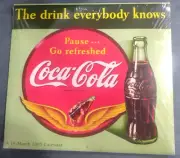 2005 COCA-COLA Coke Calendar - Brand New Factory Sealed 16 Month