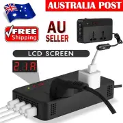 Power Inverter Car Cigarette Lighter 12V to 240V Converter 4 Port USB Charging