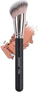 ENERGY Foundation Brush Large Powder Foundation Brush for Face Mineral Liquid Cream Powder Cosmetics - Buffing, Stippling,Blending Vegan Makeup Brushes 170S