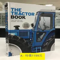 在飛比找PChome24h購物優惠-The Tractor Book - The definit