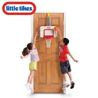 在飛比找PChome24h購物優惠-美國 Little Tikes 小泰克-門掛式可調籃球架