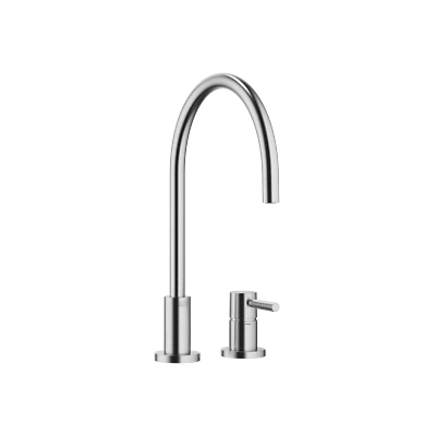 Dornbracht TARA Two-hole mixer Brushed Chrome 32816888-93