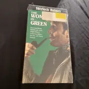 SHERLOCK HOLMES THE WOMAN IN GREEN VHS NEW Basil Rathbone