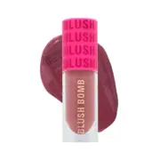 Makeup Revolution Bomb Cream Blusher-Lightweight Creamy Formula 4.6ml f s