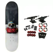 Zero Skateboard Complete Burman Park Horror 8.5" x 32.3"