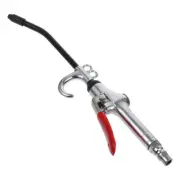 Hair Gun Hose Attachments Aluminum Alloy Nozzle Blower Tool for Car