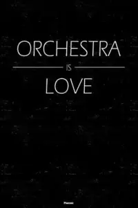 在飛比找博客來優惠-Orchestra is Love Planner: Orc