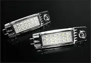 FIQOME 2x LED Licence Number Plate Light White Canbus, for RAV4, MK3 HiAce V 1998-2003 Harrier RX 300 Car Number Plate Led Light