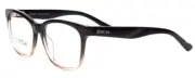 NEW Smith CHASER-B0R-51 Black Brown Eyeglasses