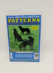 Winfield Woodcraft Patterns Wolf Pack Yard Shadows SH67