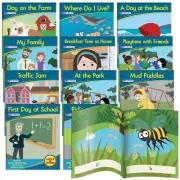 Junior Learning® Letters & Sounds Phase 1, Set 1, Fiction Readers