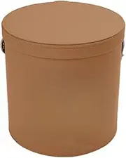 Car Trash Can Organizer Foldable Rubbish Holder Cars Interior Accessories,Compatible For Great Wall GWM Tank 300 City 300 Border 400 500 PH(Cognac 1pc)