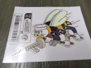 US Navy Seabees FULL COLOR STICKER WINDOW DECAL - CAN DO COLOR 6 INCH NEW