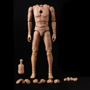 1/6 Male Body Action Figure Man w/ Nano Reactor Luminescent For 12inch Doll