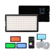 Lume Cube Panel Pro 2.0 RGB Camera Light | for Photography & Videography, fit...