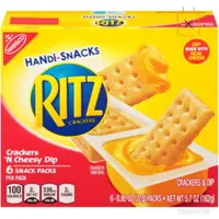 在飛比找蝦皮購物優惠-美國代購 Ritz 起司沾醬餅乾