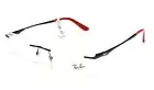 RAY BAN RB6303 2509 Optical Frame Prescription Eyeglasses Rx Full Rim Frames