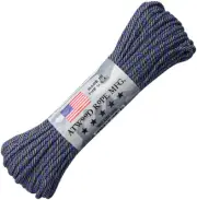 Atwood Rope MFG Parachute Cord Thin Blue Line THIN BLUE LINE