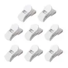 8 Pcs Freezer Cooler Shelf Support Clips Fridge Shelf Clip Refrigerator