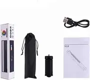 Binxind LED Photography Light Handheld RGB Color 3200K-9000K Light Tube Stick Video Soft Light for Vlog Live