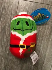 Cats Vs Pickles Holiday Soft Plush - St. Picklaus #453 NWT
