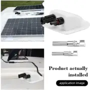 Solar Cable Gland Solar Connect Box For Caravans Holiday Homes Motorhomes