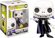 Funko The Nightmare Before Christmas Vampire Jack Glow in The Dark Pop! Vinyl Figure