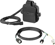 CURT 58268 Protective GMC MultiPro, Chevy Multi-Flex Tailgate Sensor for Towing Accessories, 2-1/2-Inch Receiver Hitch Cap