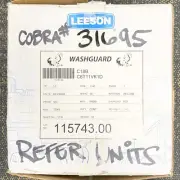 Leeson 115743.00 C18B C6T11VK1D 1/2HP 1140 RPM 3PH 208-230/460V 5/8in Shaft