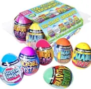 Be Amazing Toys Egg-Cellent Experiments 1/2 Dozen Carton Fun for Ages 8+