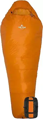 Altos Lightweight Mummy Sleeping Bag; Camping, Hiking, Backpacking