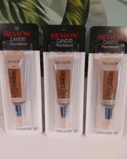 3 PKG Revlon Photoready Candid Foundation #530