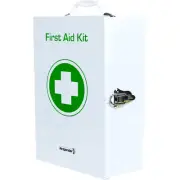 Responder First Aid Kit Metal Cabinet Wallmount Workplace Compliant 4 Series